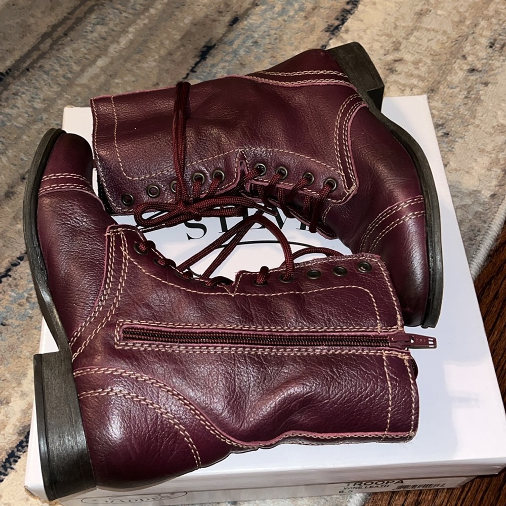 Steve Madden Combat Boot - image 5